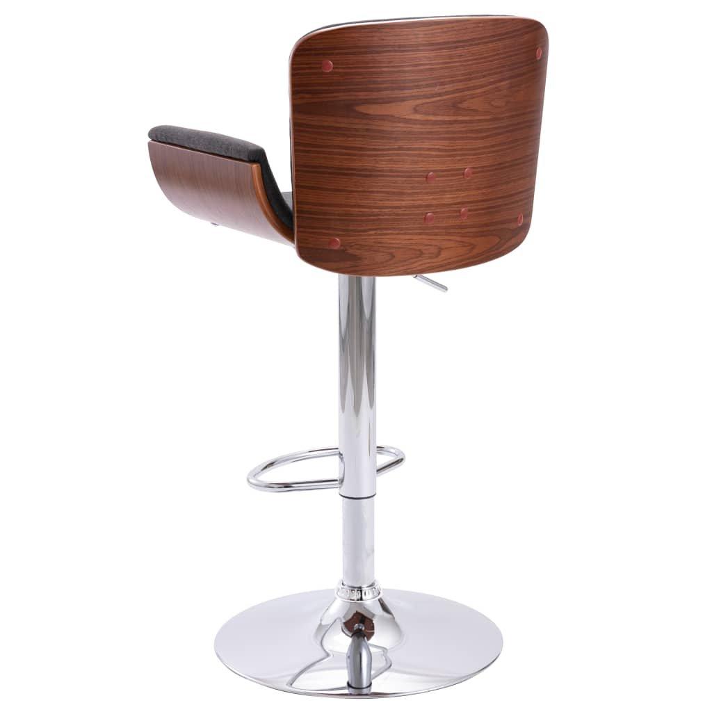 VidaXL Chaise de bar tissu  