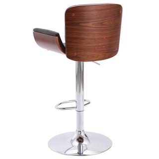 VidaXL Chaise de bar tissu  