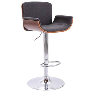 VidaXL Chaise de bar tissu  