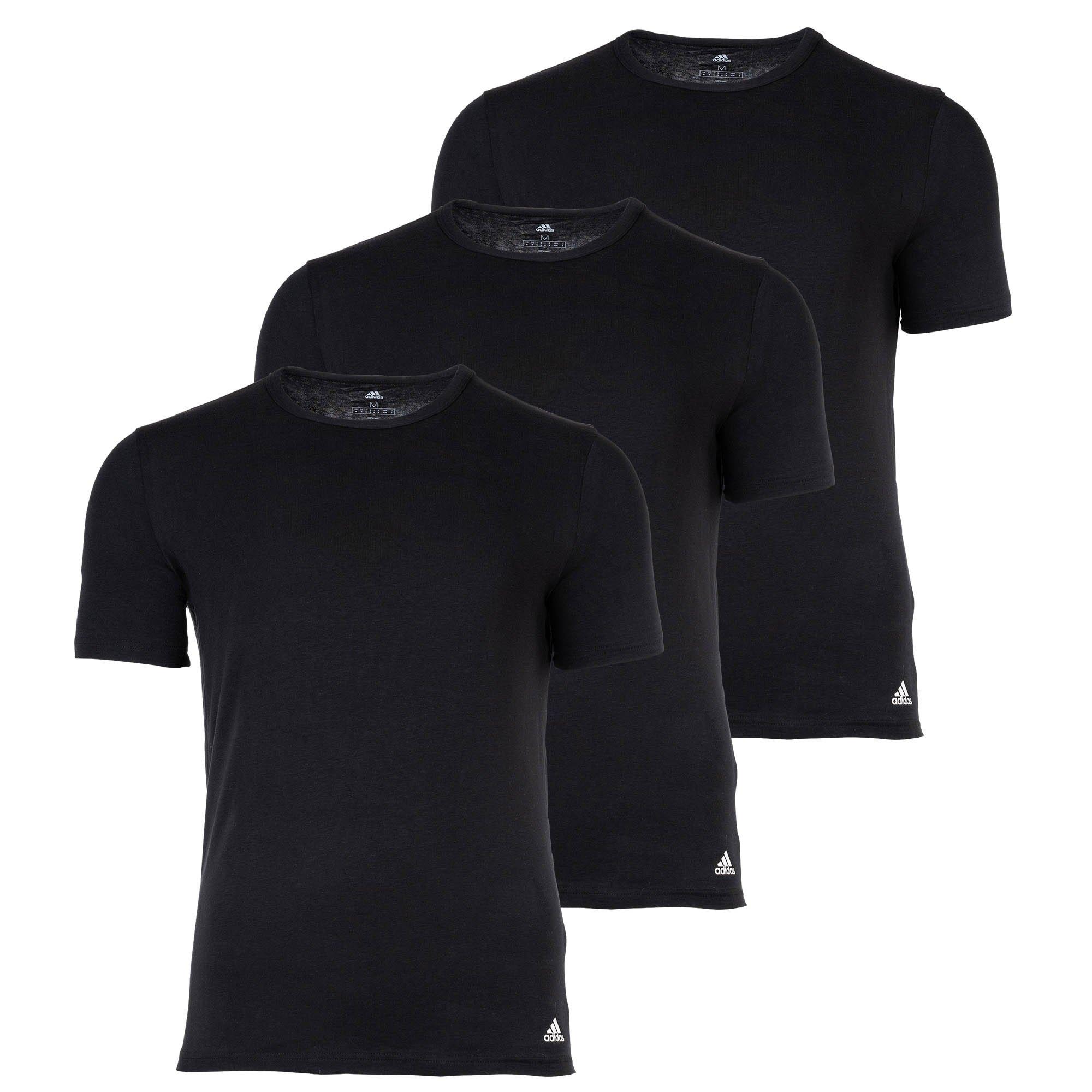 adidas  T-shirt  Paquet de 3 Confortable à porter 