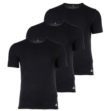 adidas T-Shirt 3er Pack Regular Fit  