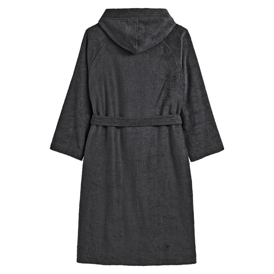 La Redoute Intérieurs Peignoir capuche éponge bouclette 450 gm2  