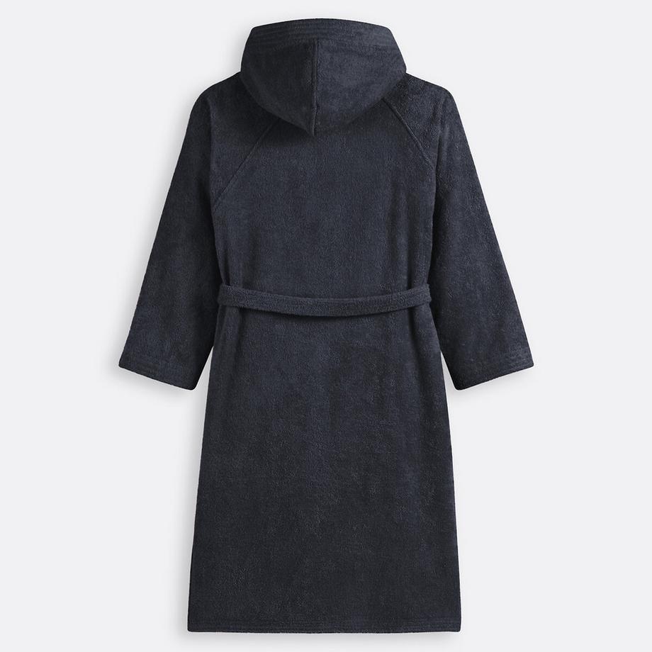 La Redoute Intérieurs Peignoir capuche éponge bouclette 450 gm2  