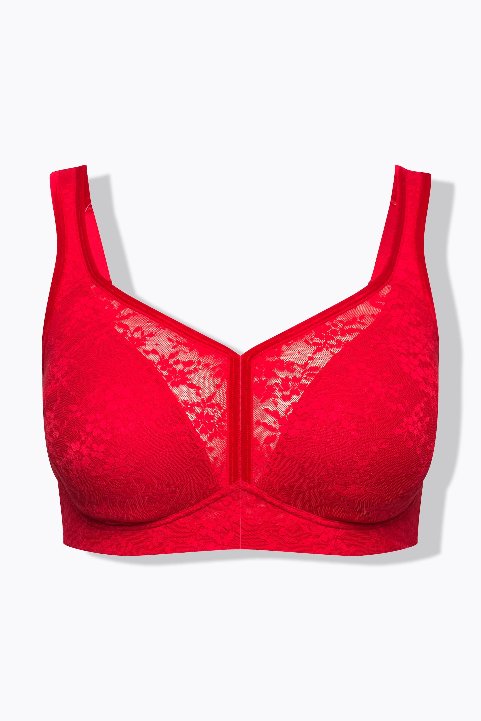 Ulla Popken  Reggiseno minimizer senza ferretto con coppe in Spacer e coppa C-E 