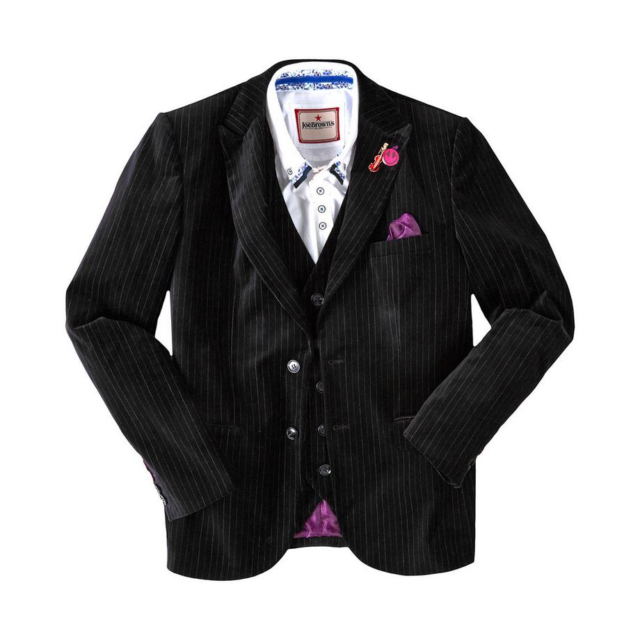 Joe Browns Blazer Velluto Gessato  