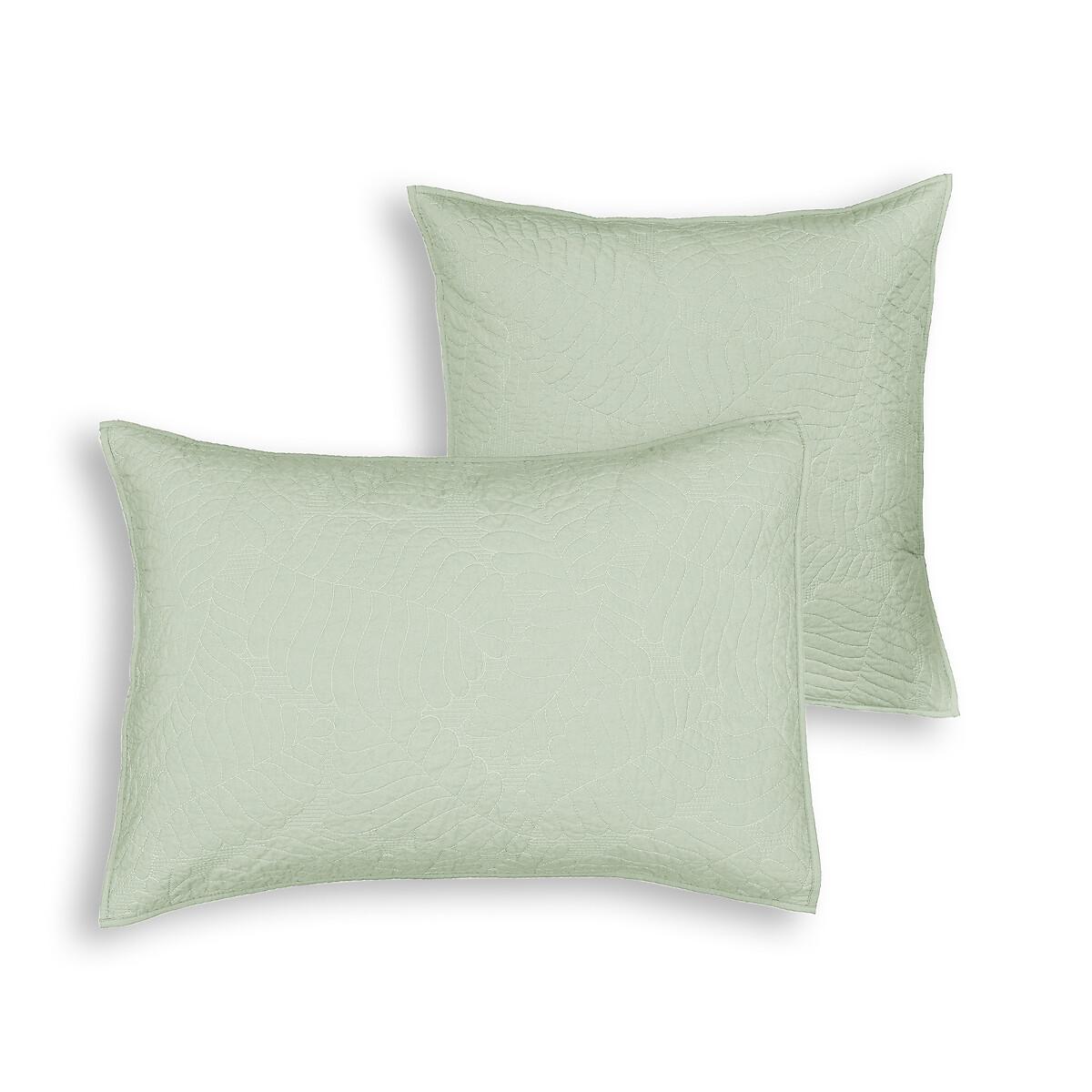 La Redoute Intérieurs Housse de coussin percale coton  