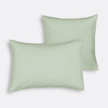 Kissenbezug Tropical aus Baumwollperkal