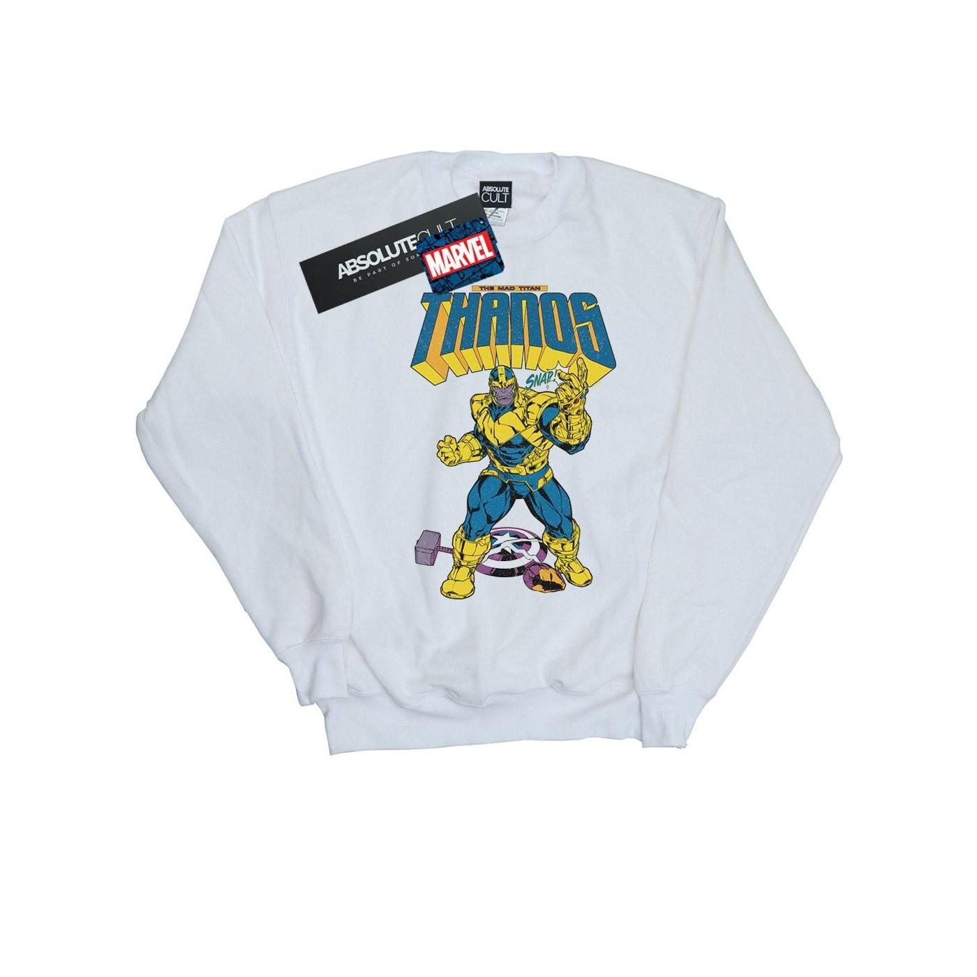 MARVEL  Mad Titan Snap Sweatshirt 