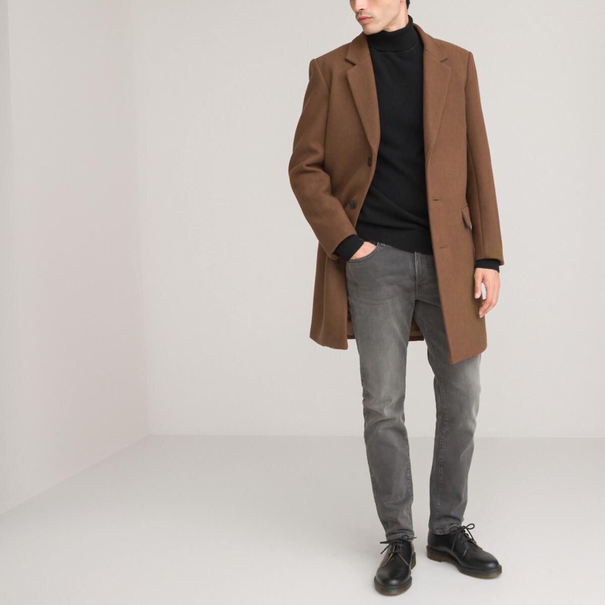 La Redoute Collections Pull col roulé en cachemire  