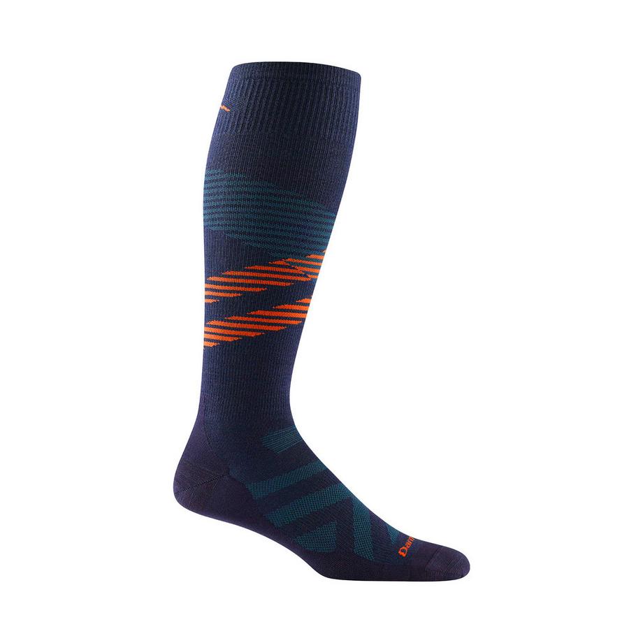 Darn Tough Chaussettes Homme Mi-Mollet Ski Snowboard Ultra Légères Laine Mérinos