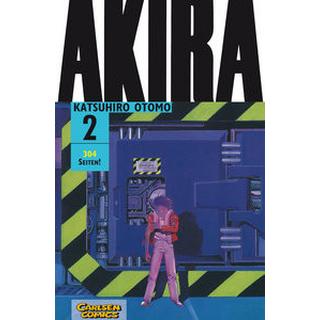 Akira 2 Otomo, Katsuhiro; Otomo, Katsuhiro (Illustrationen) Gebundene Ausgabe 