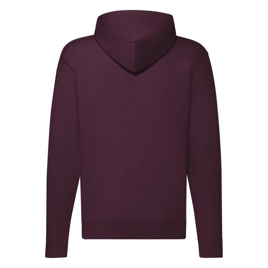 Fruit of the Loom Giacca con cappuccio Classic con cerniera intera  