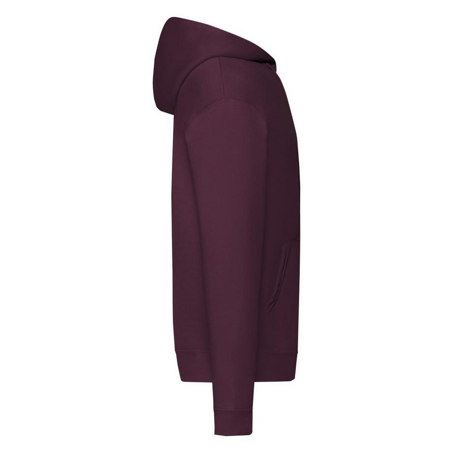 Fruit of the Loom Giacca con cappuccio Classic con cerniera intera  