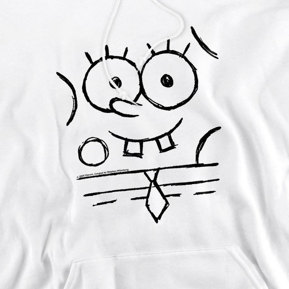 Nickelodeon Sketch Lächeln Kapuzenpullover  