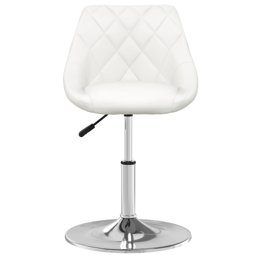 VidaXL Tabouret de bar cuir artificiel  