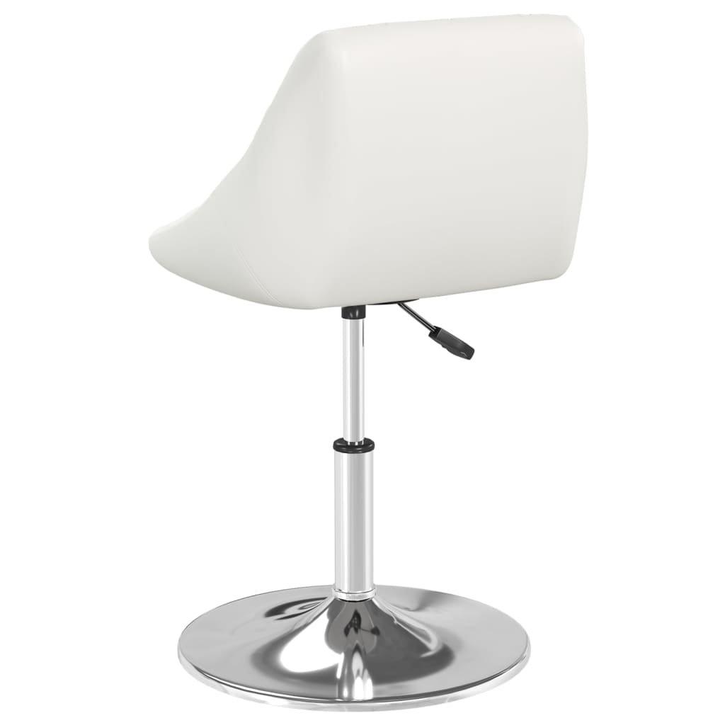 VidaXL Tabouret de bar cuir artificiel  