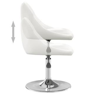 VidaXL Tabouret de bar cuir artificiel  