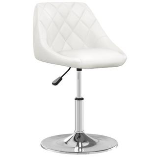 VidaXL Tabouret de bar cuir artificiel  