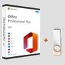 Microsoft  Office 2021 Professional Plus (Pro Plus) | Version USB-Stick + Lizenz | Kostenlose Lieferung 