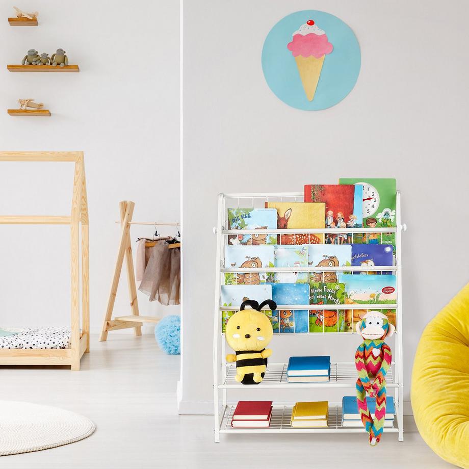 Northix Zeitschriftenständer aus Metall  