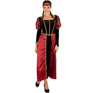 Tectake  Costume de dame du château pour femme 