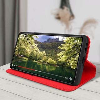 Avizar  Classic Cover Xiaomi Poco F4 GT Rot 