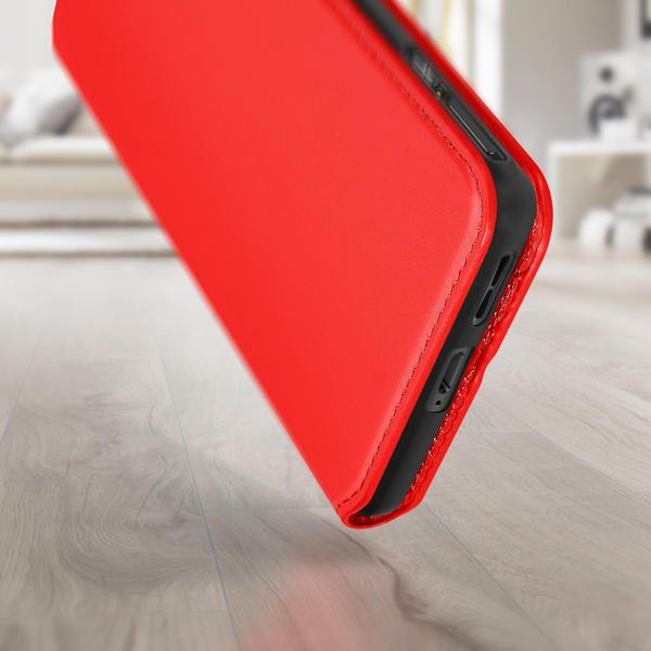 Avizar  Classic Cover Xiaomi Poco F4 GT Rot 