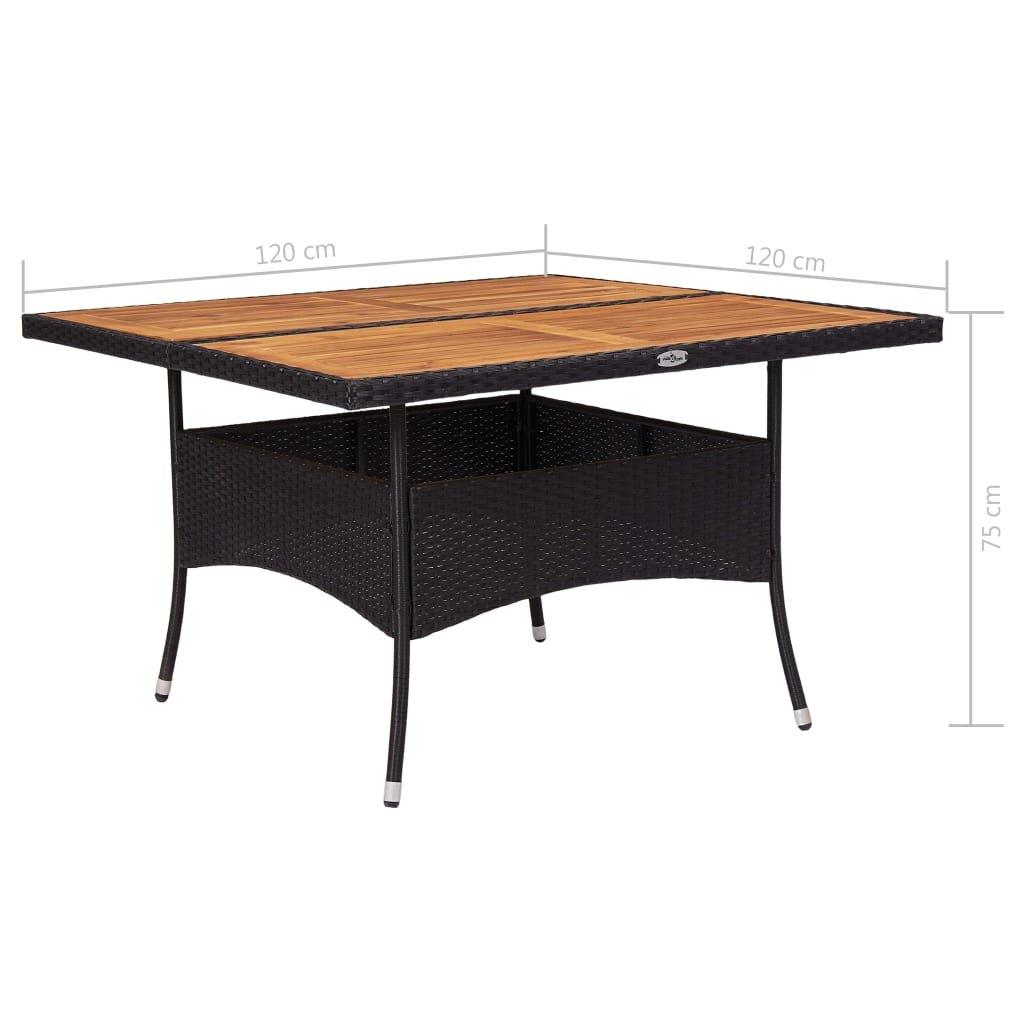 VidaXL Table de jardin  