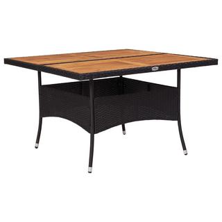 VidaXL Table de jardin  