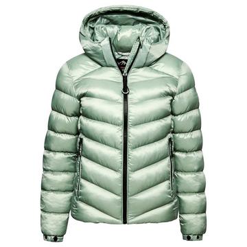 daunenjacke mit kapuze, uperdry fuji