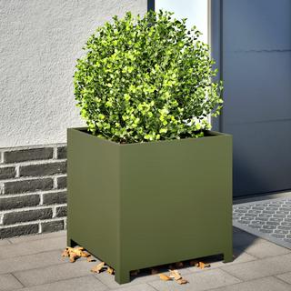 VidaXL Jardinière acier  