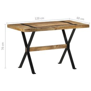 VidaXL tavolo da pranzo Legno  