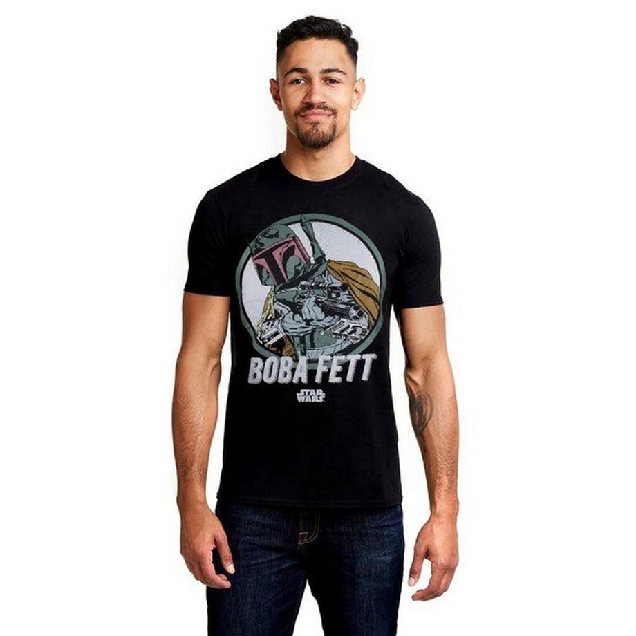 STAR WARS Star Wars Boba Fett Logo T-Shirt  