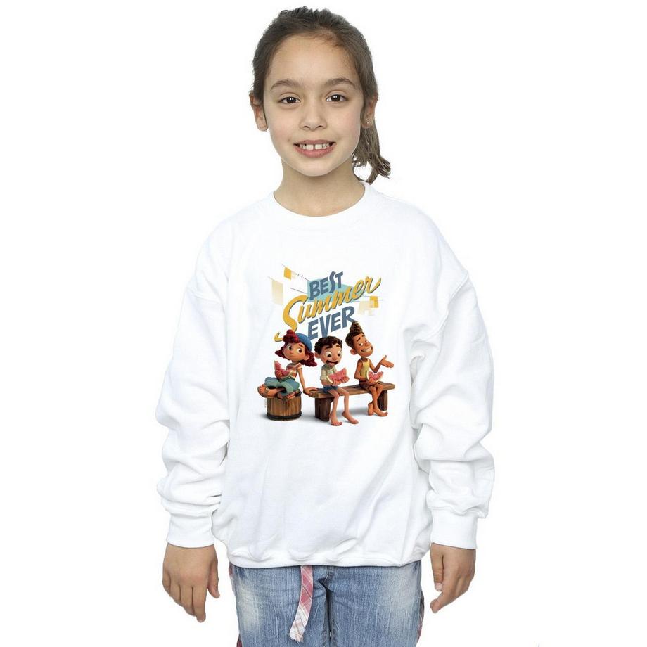 Disney  Best Summer Ever Sweatshirt 