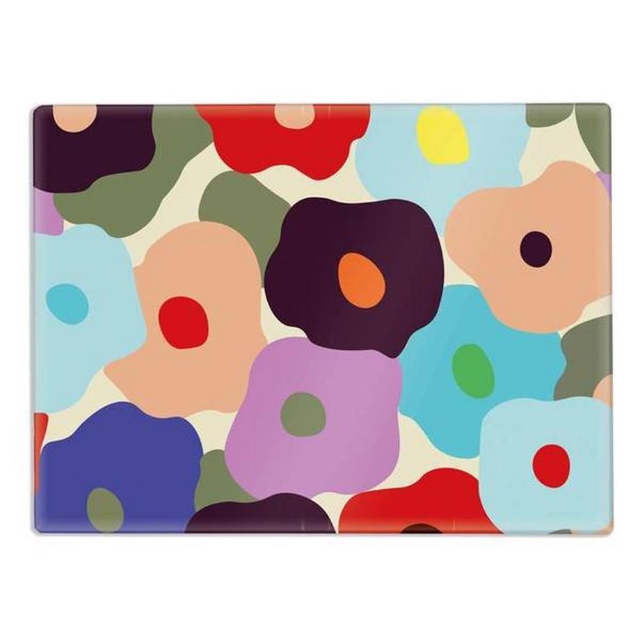 Remember  Küchenglasplatte gross Fiori 