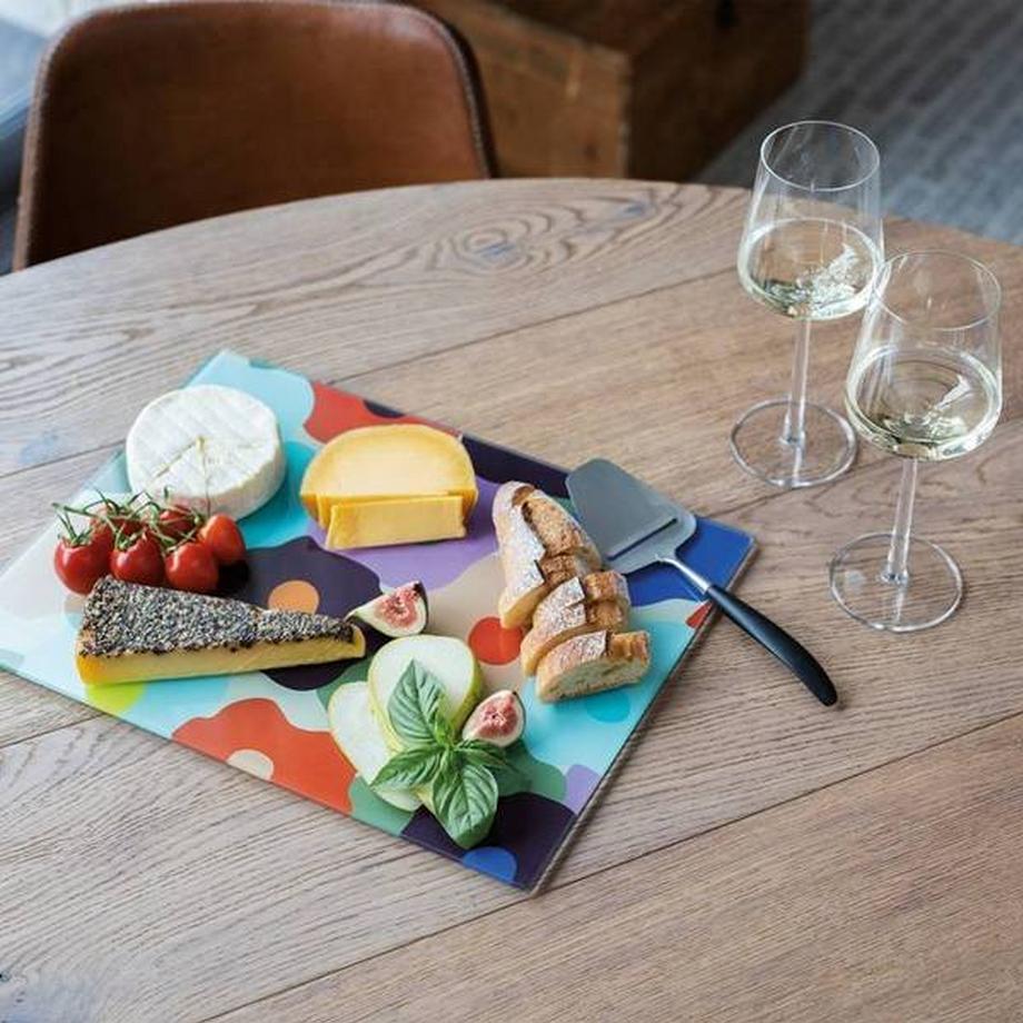 Remember  Küchenglasplatte gross Fiori 