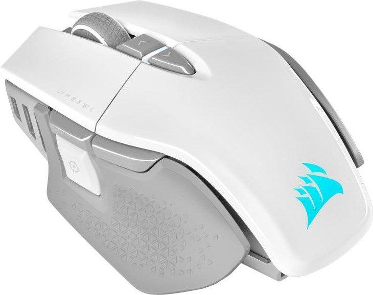 Corsair  M65 RGB Ultra Wireless - weiss 