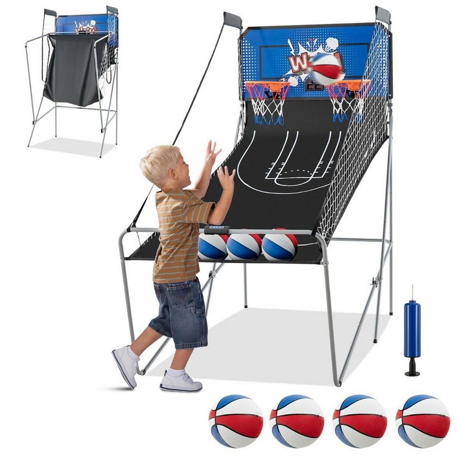 Jeu d'arcade de basket-ball, 2 paniers