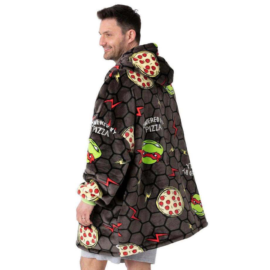 TEENAGE MUTANT NINJA TURTLE Coperta Con Cappuccio  