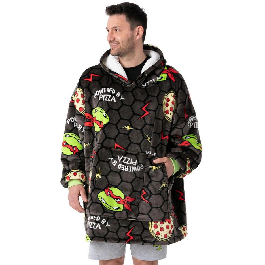 Coperta Con Cappuccio