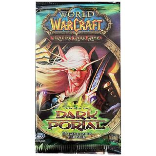 BLIZZARD ENTERTAINMENT  Through the Dark Portal World of Warcraft TCG Booster Pack 