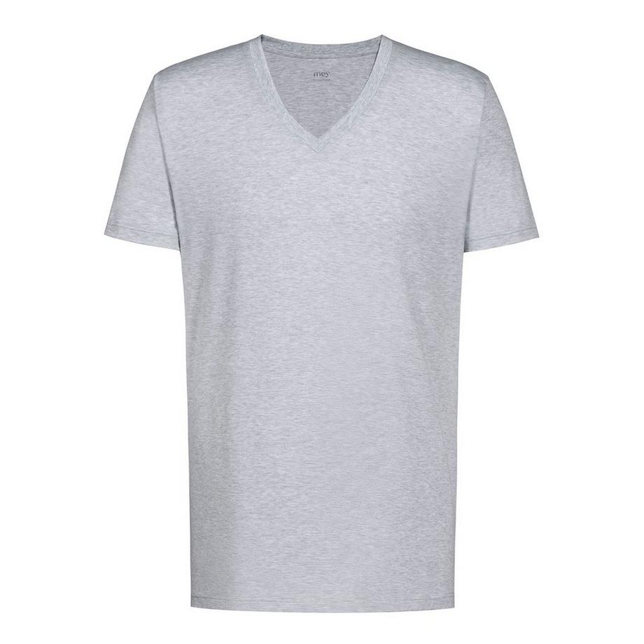 mey Dry Cotton Kurzarm V-Ausschnitt Shirt  