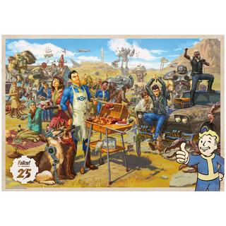Good Loot  Fallout: 25th Anniversary - Puzzle 