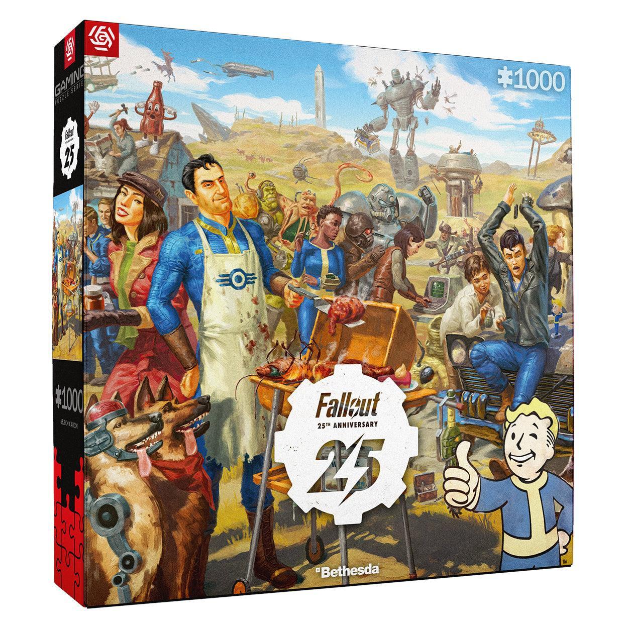 Good Loot  Fallout: 25th Anniversary - Puzzle 