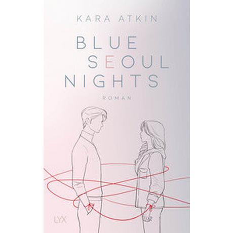 Blue Seoul Nights Atkin, Kara Couverture rigide 