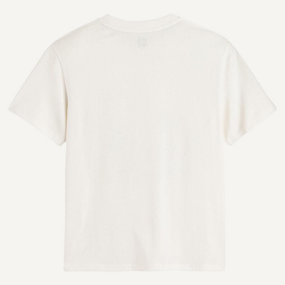 La Redoute Collections  Oversized T-Shirt mit kurzen Ärmeln und Print 