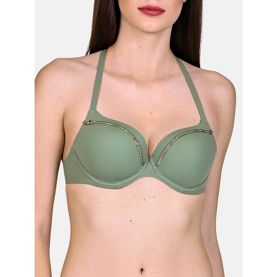 Lisca Ancona Reggiseno Bikini Preformato Spalline Regolabili  
