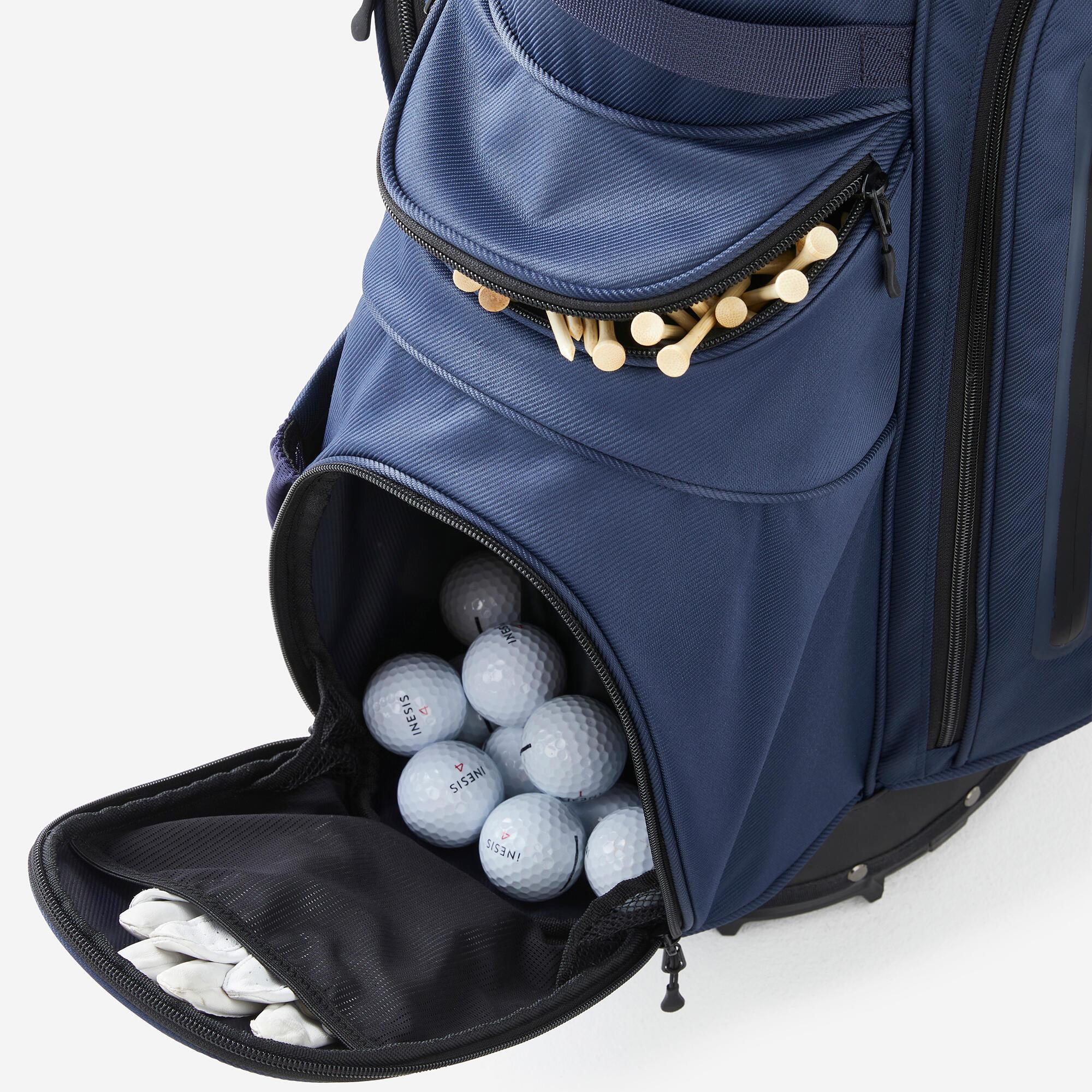 INESIS  Golftasche - TRIPOD GOLF BAG 