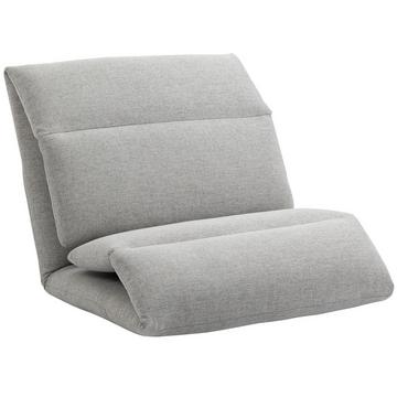 Chaise De Sol, Chaise De Sol Avec Dossier Réglable Sur 5 Niveaux, Canapé De Sol Pliant Avec Fonction D'Inclinaison, Coussin De Sol
