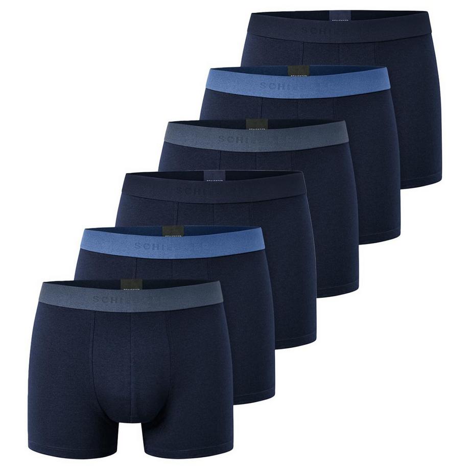 95/5 Cotton lot de 6  - boxers